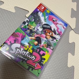 ニンテンドースイッチ(Nintendo Switch)のスプラトゥーン2 Switch(家庭用ゲームソフト)