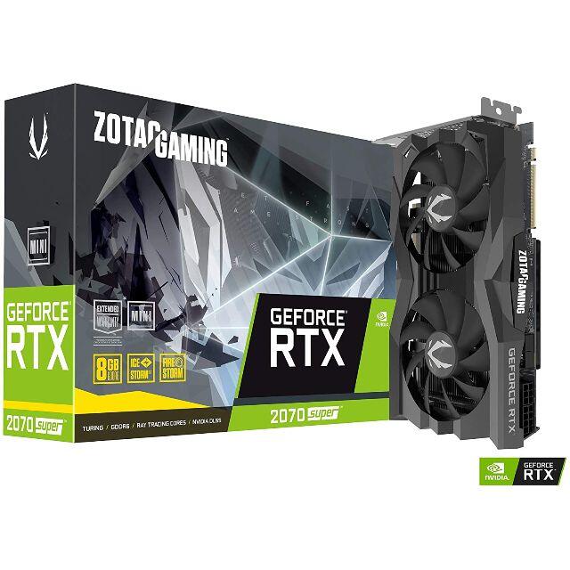 グラフィックボード新品 ZOTAC GeForce RTX 2070 SUPER MINI