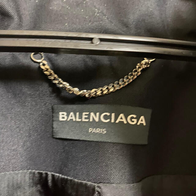 Balenciaga(バレンシアガ)の【希少】balenciaga  Cシェイプ　44 メンズのジャケット/アウター(マウンテンパーカー)の商品写真