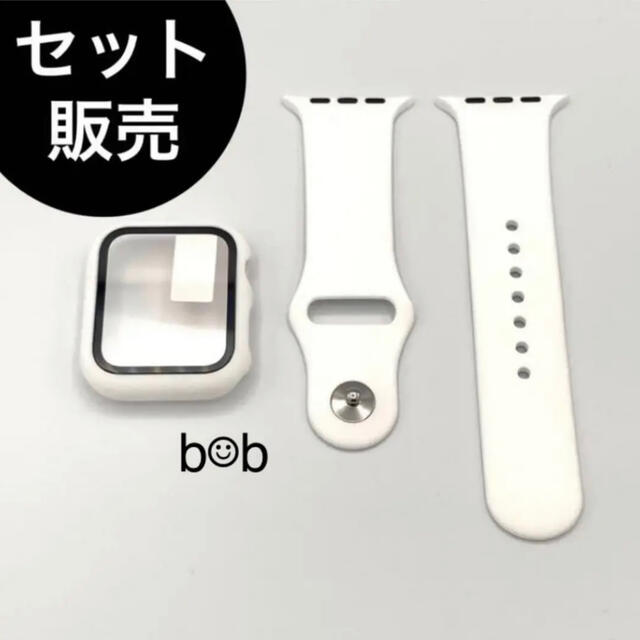 Wwhi@Apple Watchカバーケースアップルウォッチバンドラバーベルト