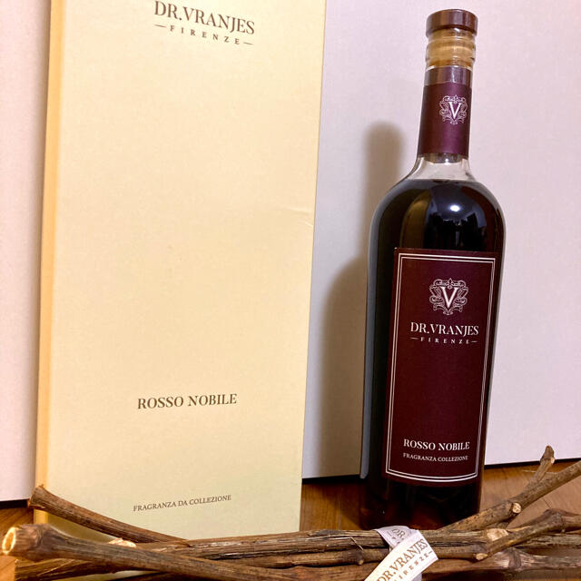 DR.VRANJES ROSSO NOBILE 750ml ルームフレグランス34cm持続期間