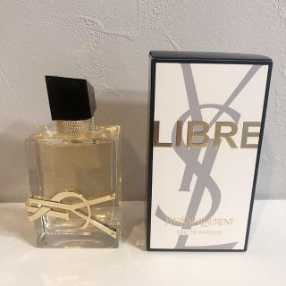 サンローラン(Saint Laurent)の【新品未使用】イヴサンローラン　リブレ オーデパルファム　50ml(香水(女性用))