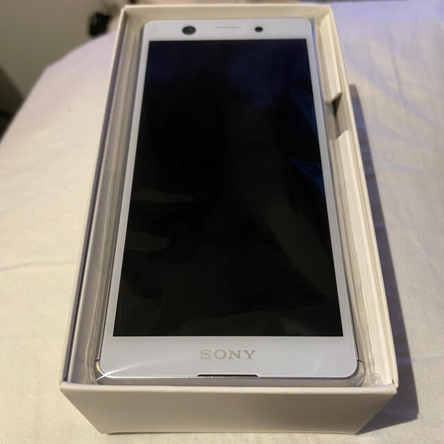 SONY(ソニー)の【新品未使用】Xperia Ace white 64GB Android 格安　 スマホ/家電/カメラのスマートフォン/携帯電話(スマートフォン本体)の商品写真