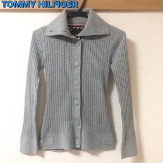 トミーヒルフィガー(TOMMY HILFIGER)のトミーヒルフィガー　TOMMY HILFIGER カーディガン　ニット(カーディガン)