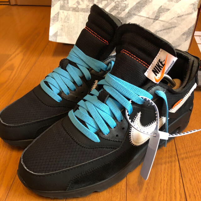 NIKE(ナイキ)のNIKE×OFF-WHITE AIR MAX90  メンズの靴/シューズ(スニーカー)の商品写真