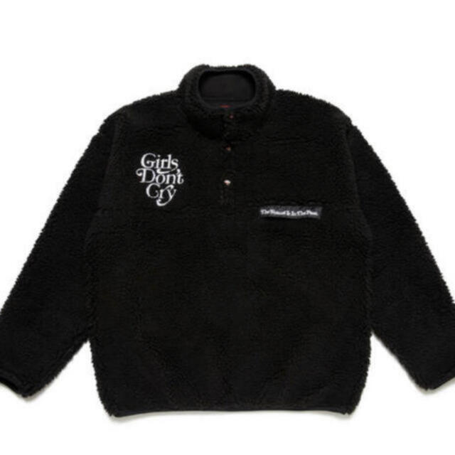 HUMAN MADE x Girls Don't Cry ボアフリースジャケット-