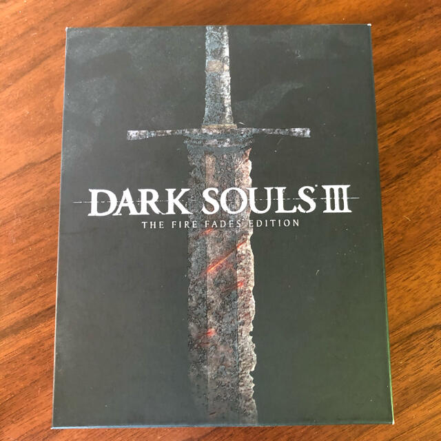 PlayStation4(プレイステーション4)のDARK SOULS III THE FIRE FADES EDITION（ダー エンタメ/ホビーのゲームソフト/ゲーム機本体(家庭用ゲームソフト)の商品写真