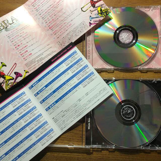 Disney(ディズニー)の【のなか様専用】【2枚帯付き】ディズニー　ブラスバンド　CD エンタメ/ホビーのCD(その他)の商品写真