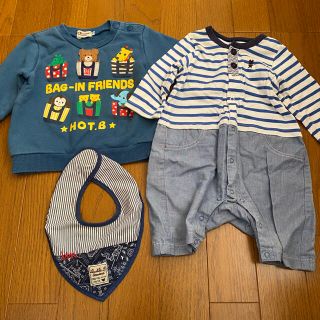 ミキハウス(mikihouse)のミキハウス　ダブルビー　まとめ売り(トレーナー)