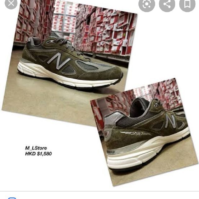 New Balance(ニューバランス)のNewBalance　990ｖ4 レディースの靴/シューズ(スニーカー)の商品写真