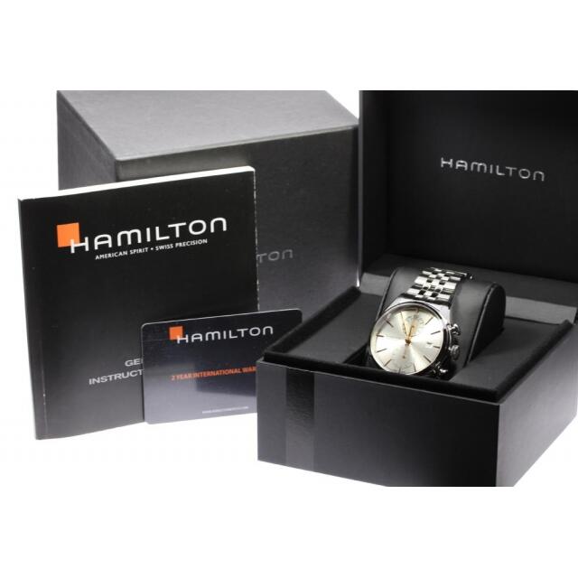 ☆美品 ハミルトン ジャズマスター H324160 メンズ 【中古】 - 1