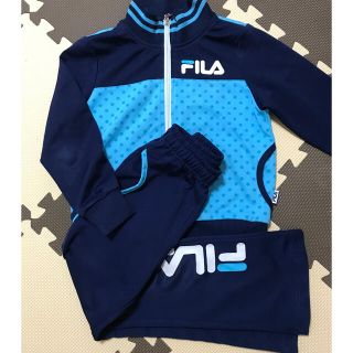 フィラ(FILA)のFILA 120 ジャージ　セットアップ　女児(その他)