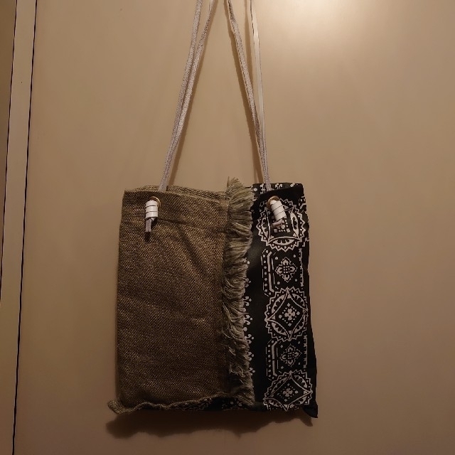 manipuri　ミニバッグ レディースのバッグ(トートバッグ)の商品写真
