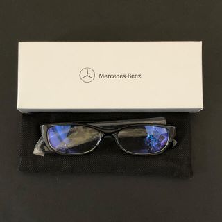 Mercedes Benz オリジナル PCメガネ ブルーライト47%カット(その他)