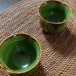 Jenggala - バリ島 ジェンガラ ティーカップ ペアの通販 by ちぃ's
