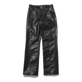 ジョンローレンスサリバン(JOHN LAWRENCE SULLIVAN)の＜AVALONE＞ PANEL TROUSERS/トラウザー　レザーパンツ(その他)