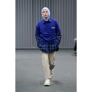 バレンシアガ(Balenciaga)の新品】BALENCIAGA 17AW スリム チノ パンツ バレンシアガ デムナ(チノパン)