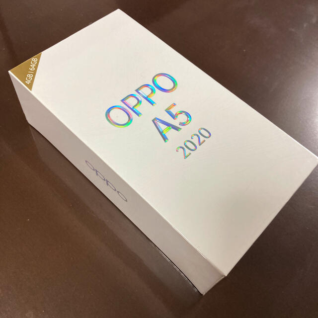 【SIMフリー】OPPO A5 2020 グリーン 新品未開封