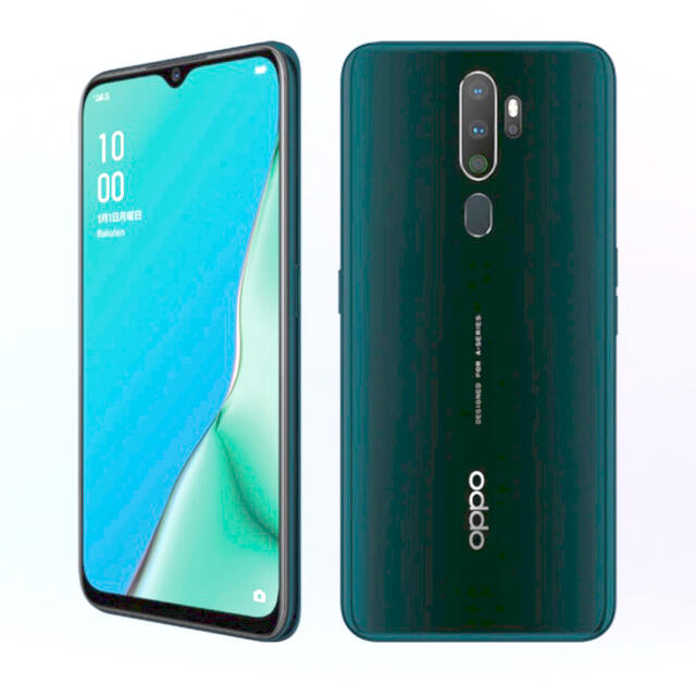 OPPO A5 2020 グリーン SIMフリー 未開封