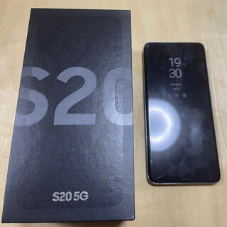 サムスン(SAMSUNG)のSamsung Galaxy S20 5G (SM-G9810) simフリー(スマートフォン本体)
