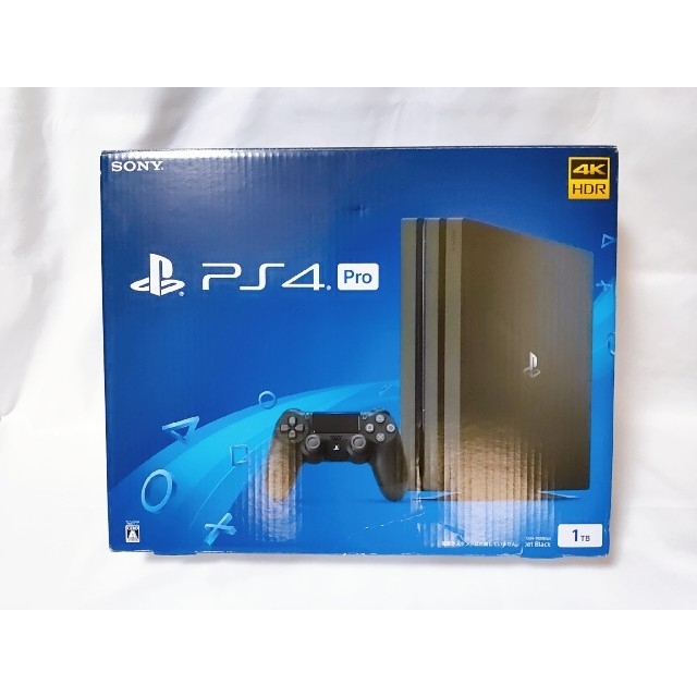 PS4 Pro CUH-7100BB01 ジェットブラック 1TB