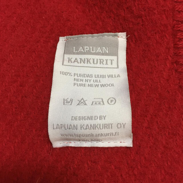 KLIPPAN(クリッパン)のラプアンカンクリ＊ポケットショール レディースのファッション小物(マフラー/ショール)の商品写真