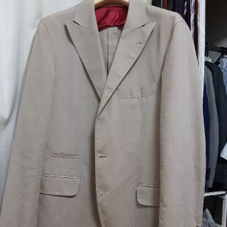 ブルネロクチネリ(BRUNELLO CUCINELLI)のBRUNELLO CUCINELLI ジャケット　46(テーラードジャケット)