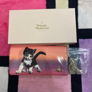 vivienne westwood キトゥン 長財布