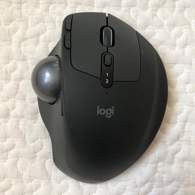 ロジクール ワイヤレスマウス トラックボール MX ERGO logicool スマホ/家電/カメラのPC/タブレット(PC周辺機器)の商品写真