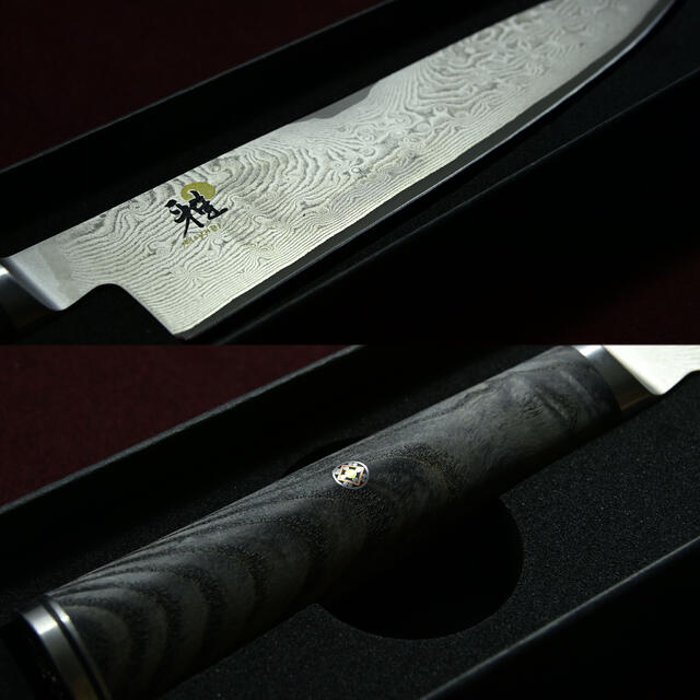 Zwilling J.A. Henckels - ZWILLING 包丁 雅 ブラック MIYABI Black