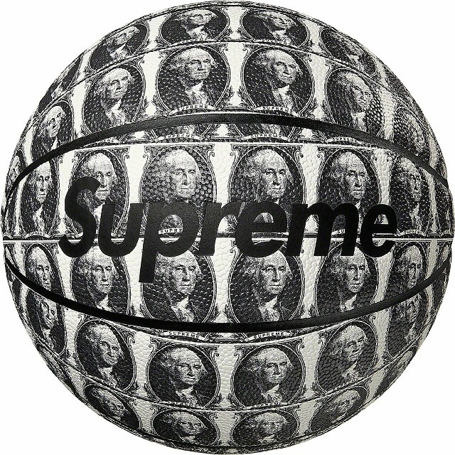 Supreme(シュプリーム)のSupreme Spalding Washington Basketball スポーツ/アウトドアのスポーツ/アウトドア その他(バスケットボール)の商品写真