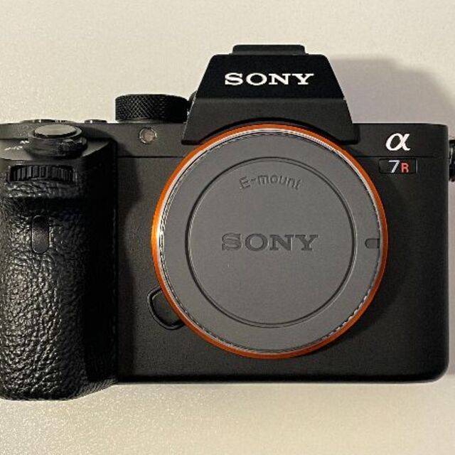 SONY(ソニー)のSONY α7RM2 ILCE-7RM2 α7RII ボディー【ソニー】 スマホ/家電/カメラのカメラ(ミラーレス一眼)の商品写真