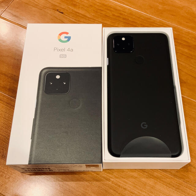 Google Pixel 4a(5G)JustBlack128GB SIMフリー