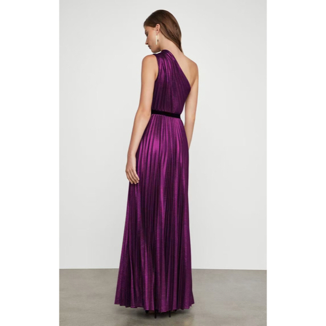 BCBGMAXAZRIA(ビーシービージーマックスアズリア)のsale❤️BCBGMAXAZRIA 新作新品　紫ロングワンピース　ドレス レディースのフォーマル/ドレス(ロングドレス)の商品写真