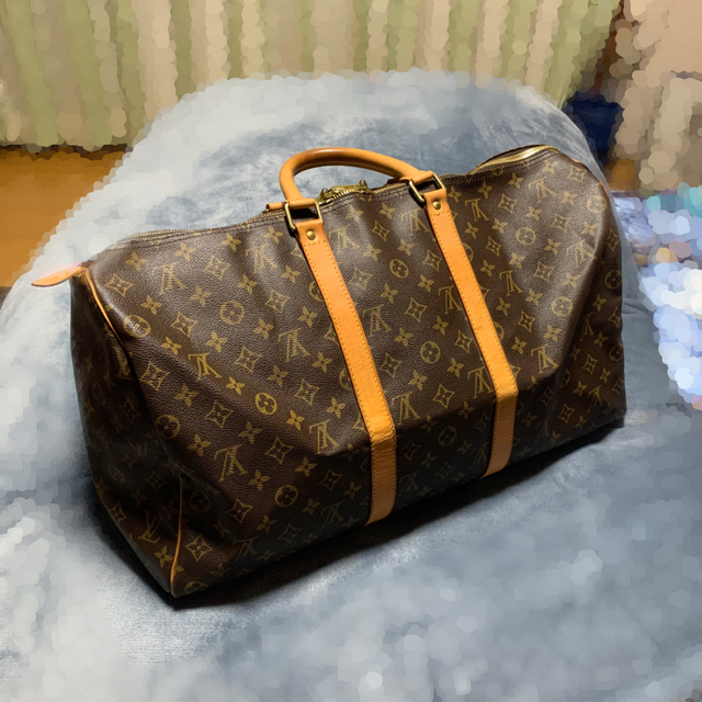 美品！LOUIS VUITTON ルイヴィトン キーポル50 ボストンバッグレディース