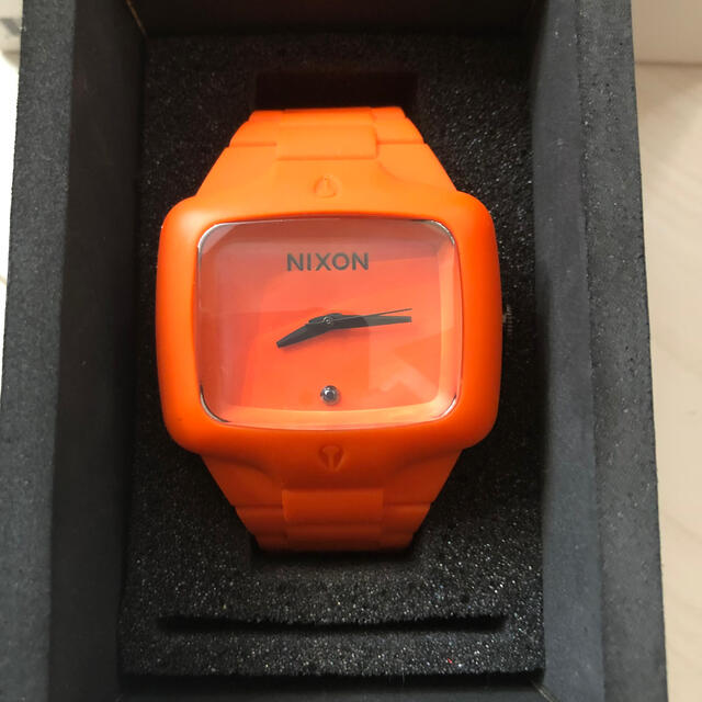 NIXON(ニクソン)のNixon ラバープレイヤー メンズの時計(ラバーベルト)の商品写真