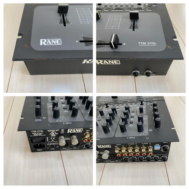 専用　Rane TTM 57SL Scratch Live DJミキサー 1