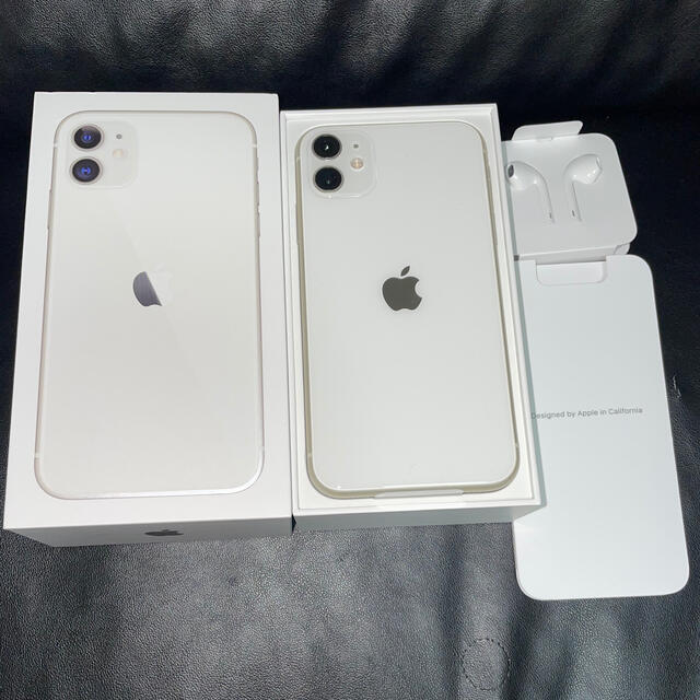 iPhone 11 256GB ホワイト SIMフリー スマートフォン本体