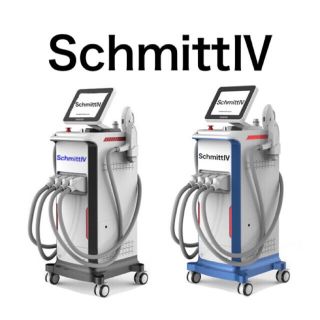 SchmittⅣ シュミット4 業務用脱毛器　サロン　新品　2年保証　4ハンドル(脱毛/除毛剤)