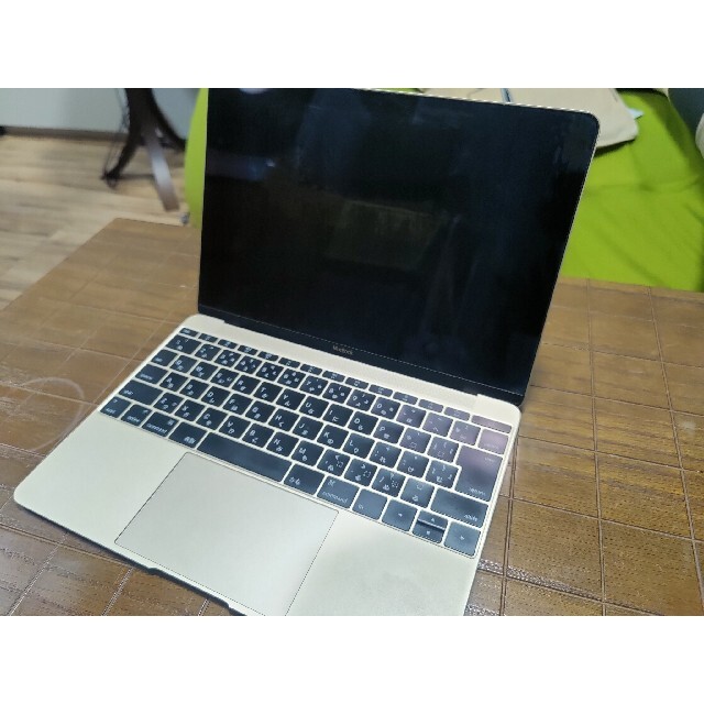 Mac (Apple)(マック)のMacBook 12インチ Retinaディスプレイ 256GB 2015 ゴー スマホ/家電/カメラのPC/タブレット(ノートPC)の商品写真