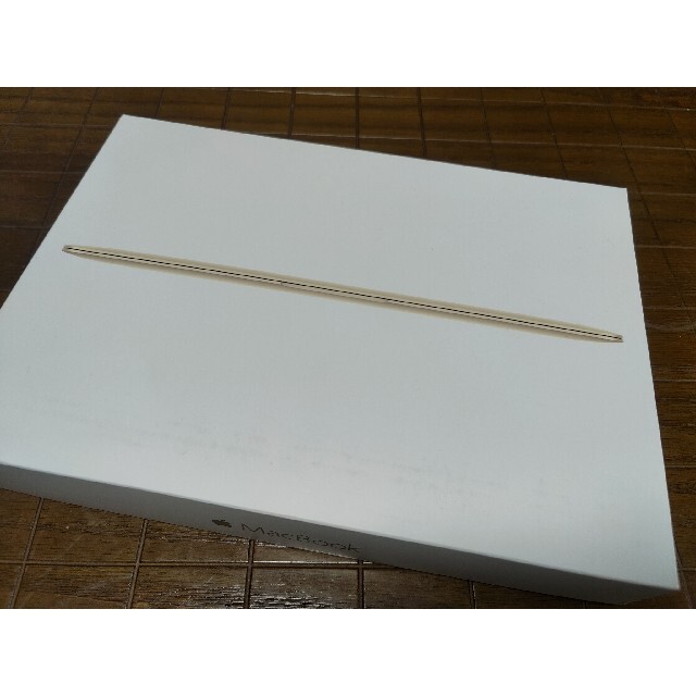 MacBook 12インチ Retinaディスプレイ 256GB 2015 ゴー