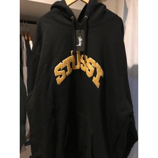 ステューシー(STUSSY)のStussy Chenille Arch App. Hoodie(パーカー)