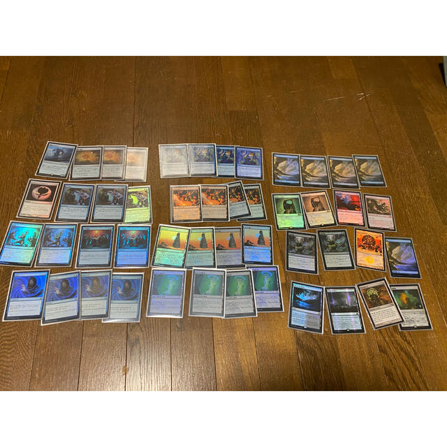 マジック：ザ・ギャザリング(マジックザギャザリング)のmtg モダン　青単　トロン　デッキ　フルfoil エンタメ/ホビーのトレーディングカード(Box/デッキ/パック)の商品写真