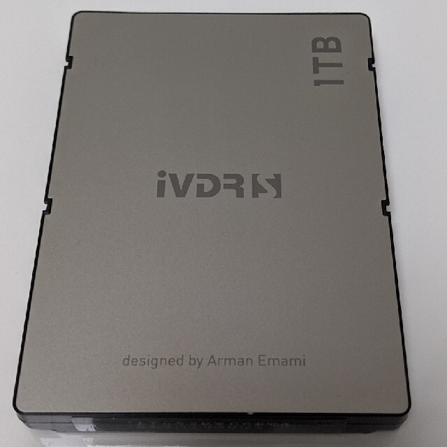 Verbatim iVDR-S 1TBスマホ/家電/カメラ