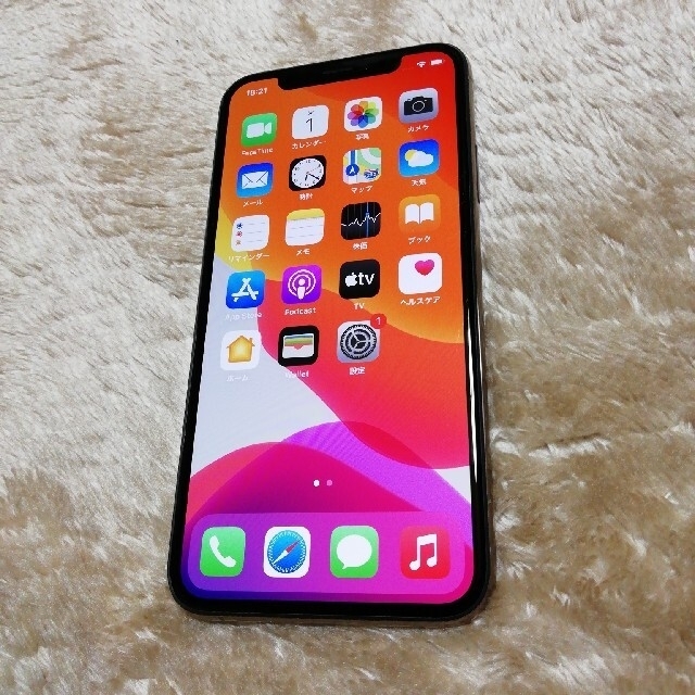 スマートフォン本体【美品】iphone XS 64GB 元AU SIMフリー