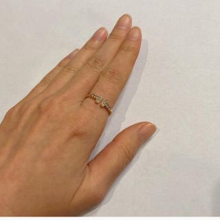 Tiffany & Co. - 【Tiffany】ティファニー T ダイヤモンドワイヤー