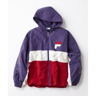 フィラ(FILA)の【FILA】【ライトオン40周年記念別注モデル】ナイロンフルジップパーカー　(パーカー)