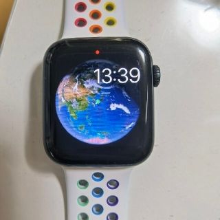 アップルウォッチ(Apple Watch)のApple Watch S5 44mm GPSモデルApple Care付き(その他)