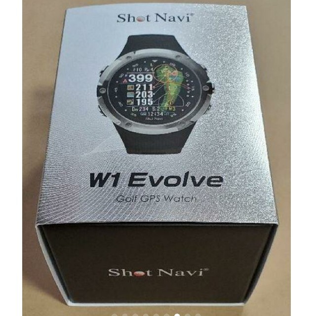 ショットナビ　w1 evolve 1