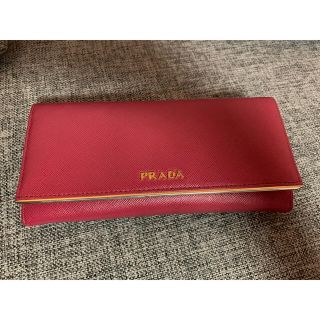 プラダ(PRADA)のPRADA 長財布(財布)